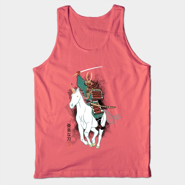 Uniyo-e Tank Top by Hillary White Rabbit